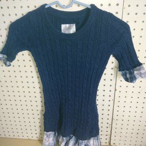 BUNDLE 🔆4 for $20🔆 Blue Justice Sweater Size 10